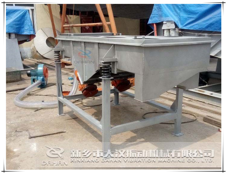 820型帶風(fēng)機(jī)直線(xiàn)振動(dòng)篩