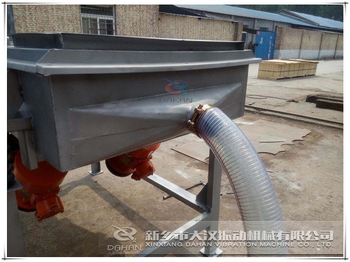 直線(xiàn)振動(dòng)篩連接口