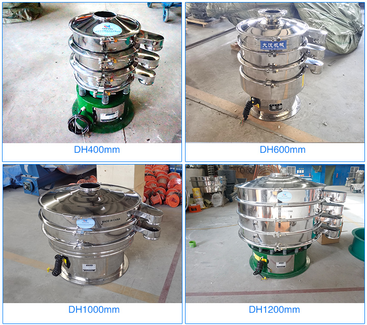  型號(hào)越大，旋振篩價(jià)格越貴